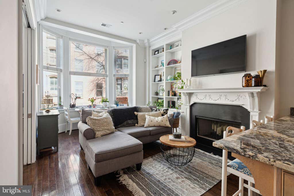 Photo of 1724 Spruce Street #3, PHILADELPHIA, PA 19103 (MLS # PAPH2622990)