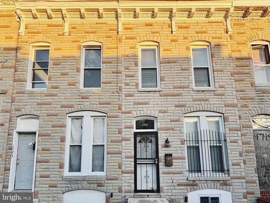 Welcome to 1721 N Bond St, a beautifully updated 3-bedroom, 2.5-bathroom home in Baltimore! This stunning property features hardwood floors throughout, giving it a warm and timeless feel. Freshly painted walls provide a bright and inviting atmosphere, while the modern kitchen boasts stainless steel appliances, perfect for any home chef.

Enjoy the convenience of a washer and dryer, making laundry day a breeze. With two full bathrooms and a half bath, there’s plenty of space for family and guests.

Located in a vibrant community, this home is close to local dining, shopping, and major commuter routes. Don't miss out on this fantastic opportunity—schedule your showing today!