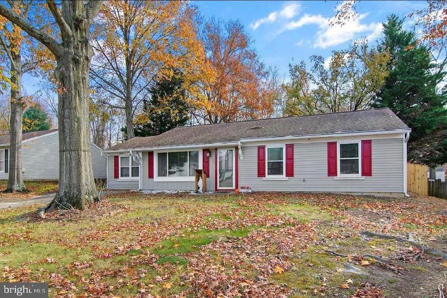 Serious price reduction! Welcome home to this updated three-bedroom, one-bathroom rambler, in the heart of Bowie.  Quiet, family-friendly neighborhood, just steps away from Allen Pond Park and Bowie Town Center.  This home features a spacious living room, family room (which can be converted into a fourth bedroom), modern eat-in kitchen with walk-out covered patio and a sprawling fully-fenced backyard for added privacy.  Easy-access to major highways, shopping, schools, libraries, and much more.  Pets allowed on a case-by-case basis.  Home will be professionally cleaned, and painted prior to move-in.  RentSpree application link here:  https://apply.link/R6DdBxU