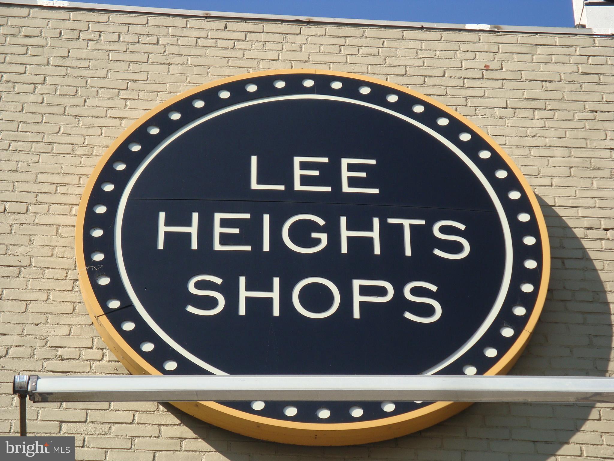 LEE HEIGHTS - Residential