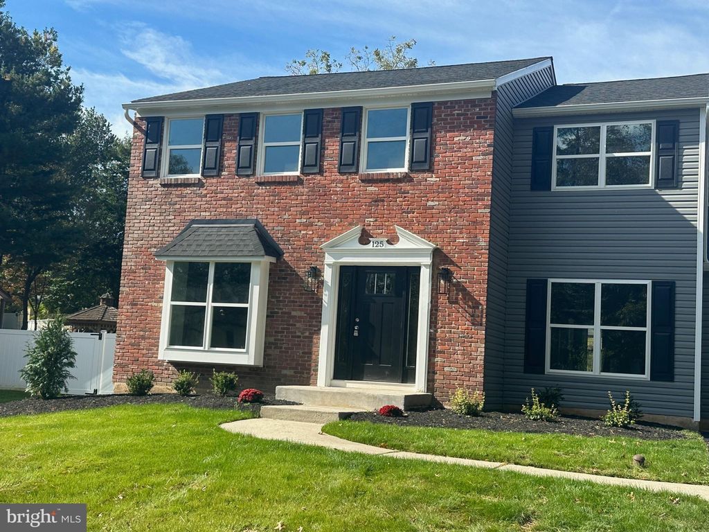 Photo of 125 Fox Hollow Drive, FEASTERVILLE TREVOSE, PA 19053 (MLS # PABU2107170)