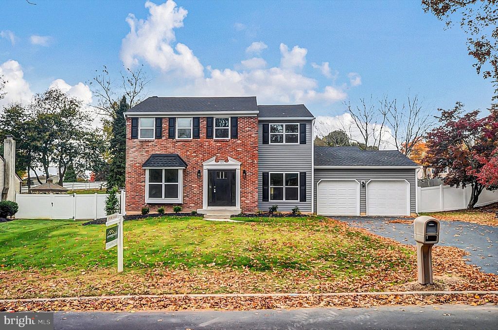 Photo of 125 Fox Hollow Drive, FEASTERVILLE TREVOSE, PA 19053 (MLS # PABU2107170)