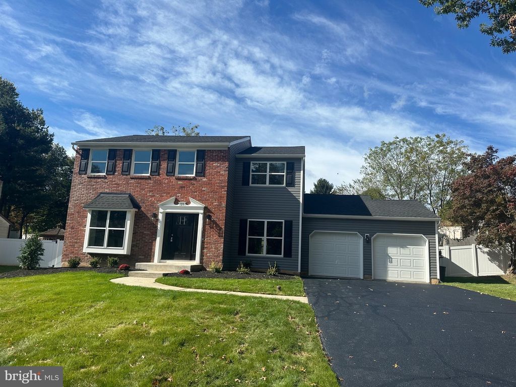 Photo of 125 Fox Hollow Drive, FEASTERVILLE TREVOSE, PA 19053 (MLS # PABU2107170)