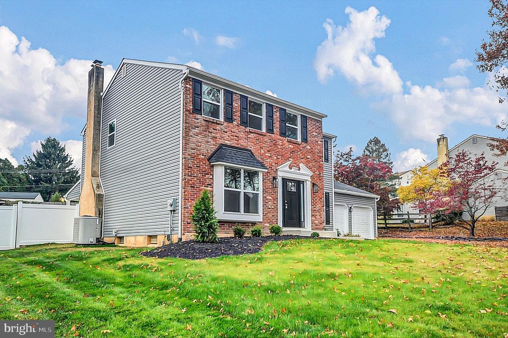 Photo of 125 Fox Hollow Drive, FEASTERVILLE TREVOSE, PA 19053 (MLS # PABU2107170)