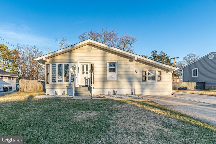 Welcome to this beautiful 3-bedroom 2.5 bath Single Family home in the desirable Courtleigh community of Randallstown! Enter the main level unto beautiful hardwood floors throughout the living & dining areas, the hallways, and all 3 bedrooms on the main floor. The newly updated and modern eat-in kitchen comes with newer resilient laminate flooring and modern Stainless Steel 4-piece appliances.
A nicely updated tiled and main level full bath, newly updated recessed lights, and fixtures spread throughout the home.
The basement lower level: Full-size Kitchenette, 2 additional multi-use bonus rooms, dining, and living room areas, a full bathroom as well as a lower level fully equipped laundry room with modern appliances. 
The backyard is perfect for any DIY aficionado with well-built storage sheds to either house your toys (Motorcycles) or simply an external space to perform your studio hubbies. Relax, chill, do some barbecuing and forget about the rest of the world. Half a block away your new home is within walking distance from shops, proximity to highways, and public transportation. Take out your calendar and schedule an appointment - this home is a must-see and MUST BUY!