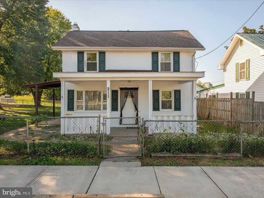 Nice Large Lot in Ranson! This well-maintained house had a major rehab in 2020. New floor, Kitchen, second bathroom, third bedroom, windows and roof. Very convenient location, walking distance to Hollywood casino, Jefferson memorial hospital and downtown. A must see!