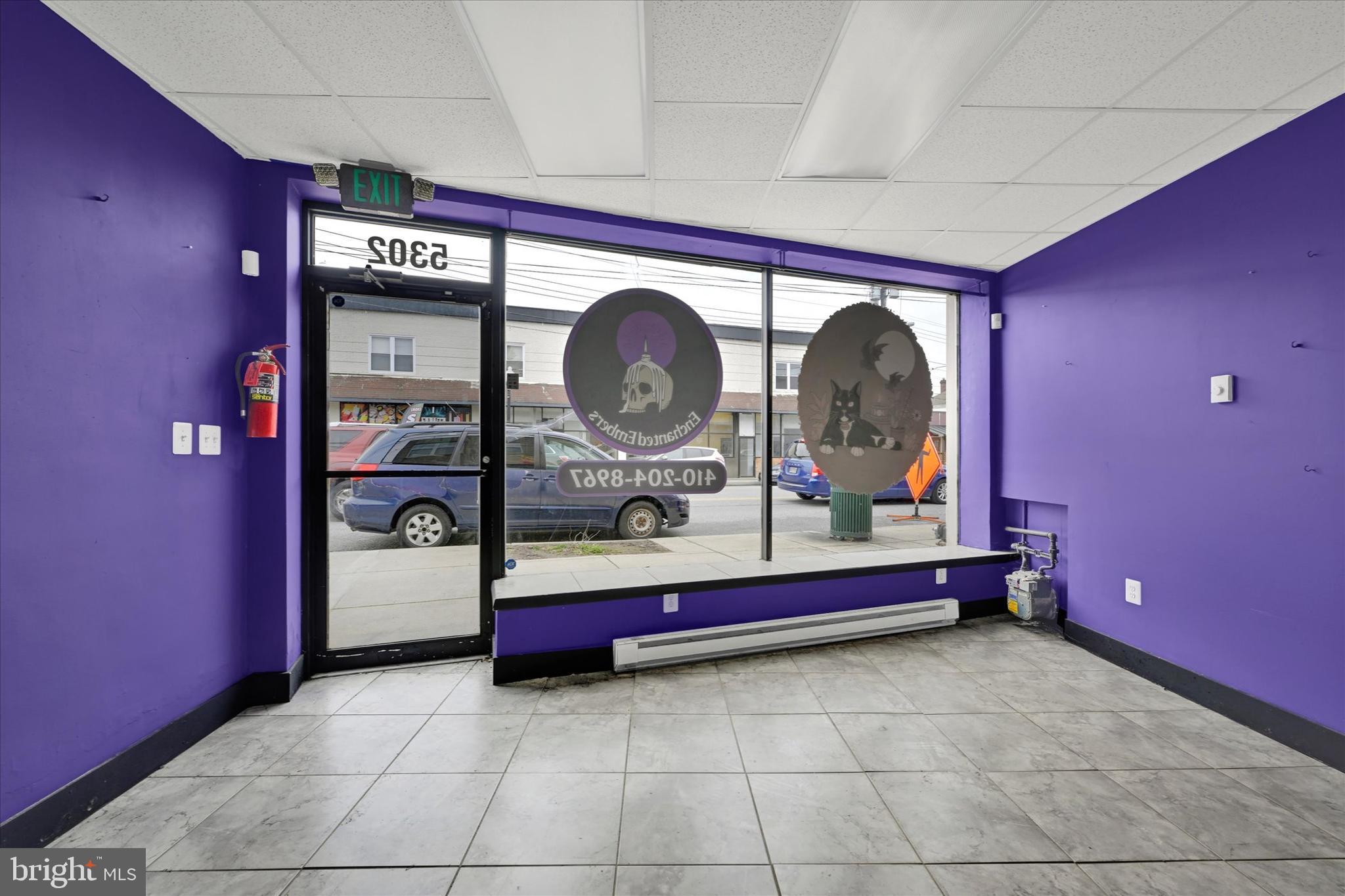 ARBUTUS TERRACE - Commercial Lease