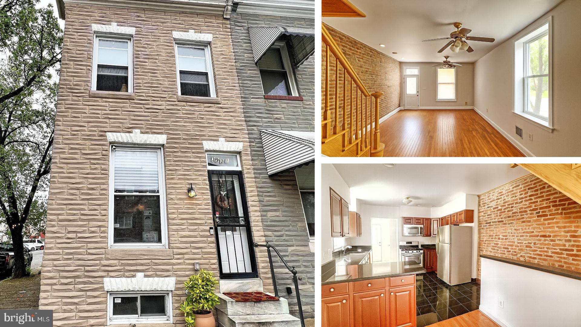 Charming 2 brms 2.5 baths EOG home in Highland Town. Nice open floorplan w/ exposed brick w/ first floor powder room and laundry. HW floors throughout. Two spacious bedrooms and two full baths upstairs, makes it ideal for a roommate situation. Cozy deck in the back, great for entertainment.