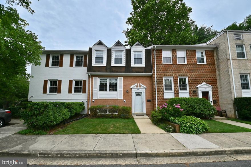 Fantastic townhouse in a prime location!!  This home has been lovingly maintained and is ready for the new owner!  Brand new carpet throughout!  Main level offers a formal living room with crown molding and formal dining room with crown molding and hardwood flooring.   The updated kitchen includes ceramic tile flooring,  silestone counter tops and glass tile backsplash!  There is also a built-in desk area providing extra counter and cabinet space.  Upstairs, there are three bedrooms all with overhead lighting and ample closet space, while the primary bedroom features two closets and built in shelving!  Full bath has ceramic tile flooring, updated lighting and vanity.   The finished lower level has a spacious family room, laundry room with plenty of storage space and a second half bathroom featuring ceramic tile flooring and tile shower!  Family room walks out to a patio for entertaining and fully fenced back yard with a shed for extra storage!  This home comes with one designated parking spot, one visitors spot and lots of free parking as well!  Home is right across the street from the community pool and the neighborhood has access to Eakin Park which offers baseball fields, tennis courts, and access to the GCCCT Trail.  Less than 2 miles to I-495, INOVA Fairfax Hospital and less than 10 minutes to the Mosaic District!