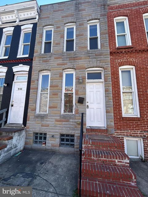 1135 SARGEANT STREET BALTIMORE MD 21223