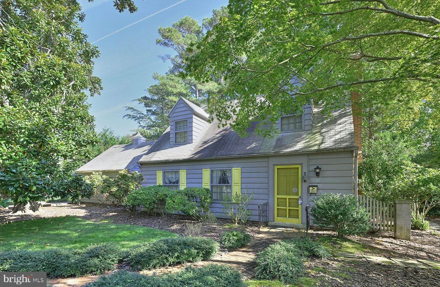 Charming Cape Cod in the highly desired community of Henlopen Acres. Central location and the value is in the land.