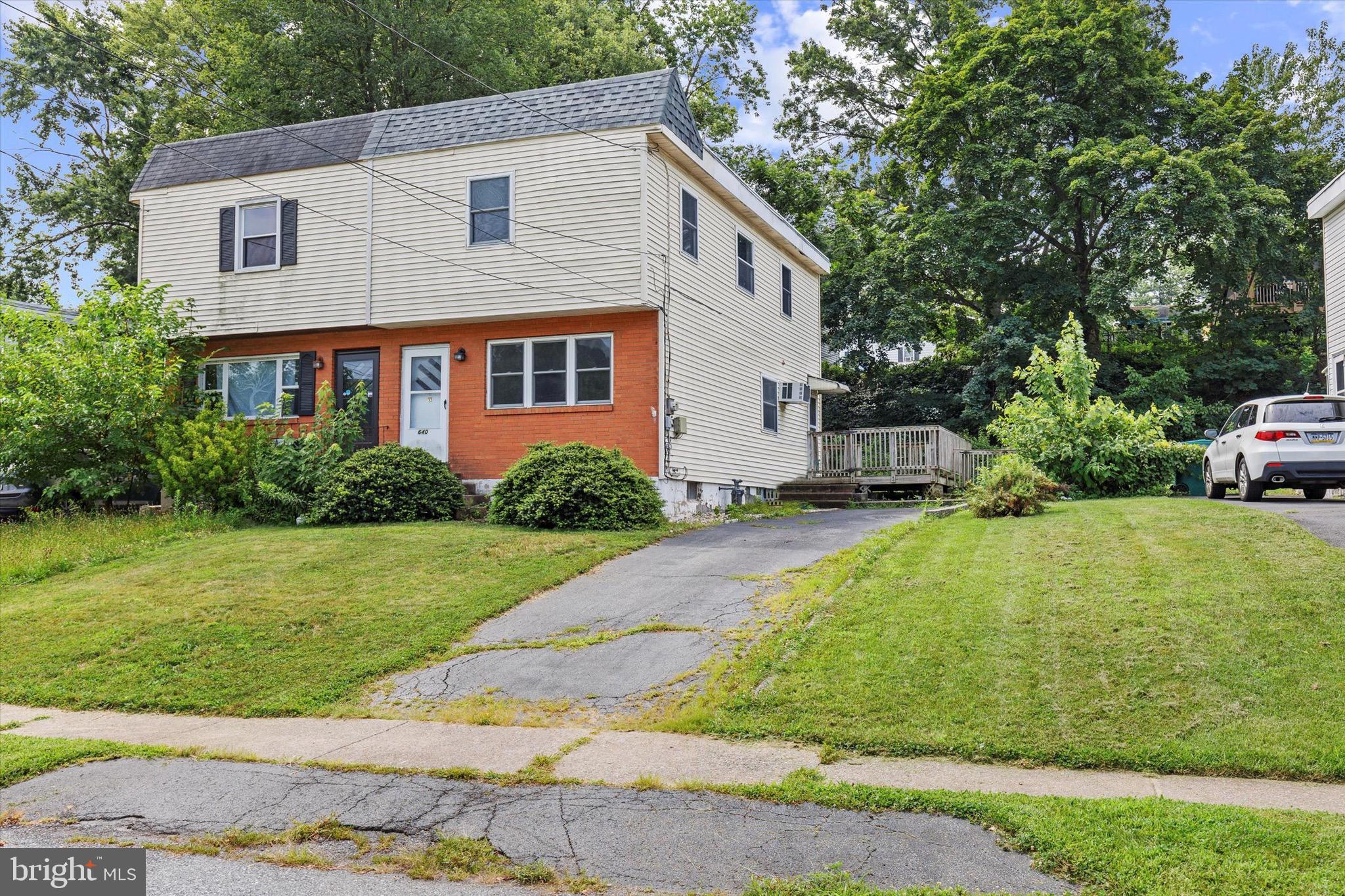 This solid home is perfect for home buyers or savvy investors ready to add value. Key updates include a new roof (2018, updated shingles 2023), water heater (2023), gas line & meter (2025), sewer line to street (2019), and a newer furnace. Enjoy original hardwood floors, tons of natural light, a private fenced yard, and a spacious back deck. Plenty of off-street parking. Sold as-is—bring your vision and build equity fast!