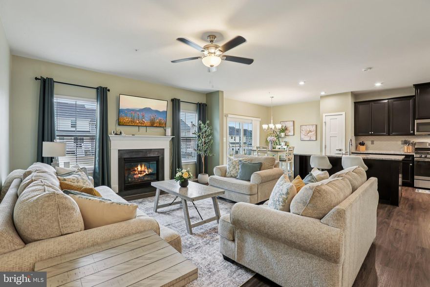 NEW PRICE!!! Welcome to this beautifully maintained 3-bedroom, 3.5-bath home built in 2022 in the highly sought-after James Run community in Bel Air. Offering modern construction, thoughtful design, and stylish finishes, this home provides comfortable living with plenty of space to enjoy. The main level features an open and inviting floor plan that works perfectly for everyday living and entertaining. Upstairs, you’ll find three spacious bedrooms, including a well-appointed primary suite with a private bath and generous closet space. The fully finished basement adds exceptional versatility, complete with an additional bedroom and full bathroom—ideal for guests, a home office, recreation space, or hobby area. Step outside to the new oversized deck, perfect for relaxing, outdoor dining, or gathering with friends. A two-car garage provides convenient parking and additional storage. James Run offers a vibrant community lifestyle with exceptional amenities, including a clubhouse with meeting space, full fitness center, pickleball courts, walking trails, dog park, and an outdoor fire pit. Located near Aberdeen Proving Ground with convenient access to I-95, the community also features walkable shops and restaurants, including Starbucks, Olive Garden, retail stores, and more planned for the future. This is a wonderful opportunity to own a nearly new home in a thoughtfully designed community that blends modern living with everyday convenience.
Seller prefers Legacy House Title