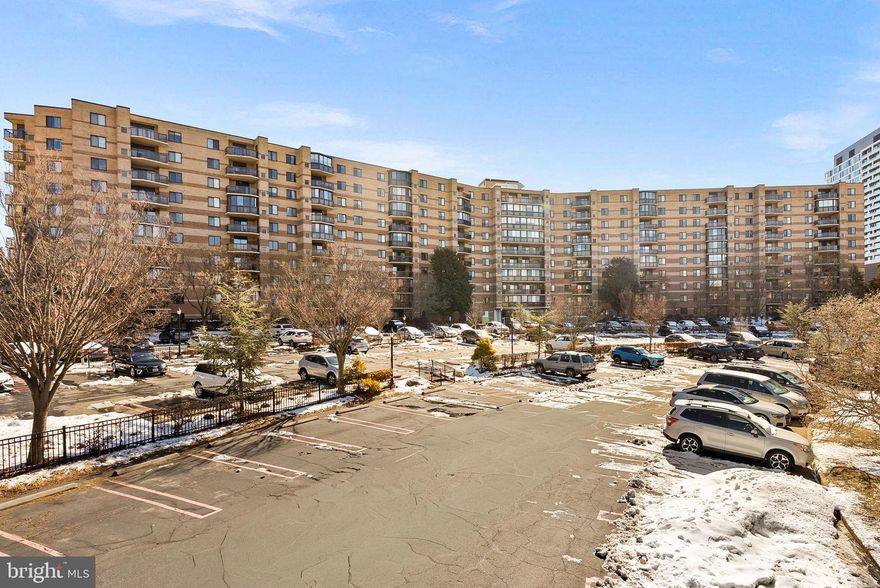 This oversized one-bedroom residence isn’t just a condo, it’s a lifestyle upgrade. Located in sought-after Tysons Corner, you’re minutes to the Metro, can walk to Whole Foods Market, and are just moments from world-class shopping and dining at Tysons Corner Center. Leave the car parked and enjoy the ease of urban convenience right outside your door. The Rotonda is situated on 34 acres in the heart of it all. 

Inside, the unit has been thoughtfully updated and is move-in ready. The renovated kitchen features soft close cabinetry that maximizes the space, upgraded countertops and a ceramic tile backsplash. The updated bath brings a fresh feel. Hardwood floors run throughout most of the home, and the entire unit has been freshly painted. Large closets are located throughout the unit for all of your storage needs. 

Positioned on the first floor, this home offers effortless access to the main entrance and is conveniently located near the mail area, garage, and everyday necessities. It includes one deeded parking space, a valuable feature not included with all units, plus a separate storage unit that conveys.

Life at The Rotonda feels like living in a private, gated retreat. Outdoor amenities include a resort-style swimming pool, tennis courts, golf putting green, basketball court, sand volleyball court, mini soccer field, playgrounds, and scenic walking trails winding through wooded green space with ponds and a gazebo. Pet lovers will appreciate multiple dog walking areas and a fully gated off-leash pet park.

Inside, residents enjoy an indoor pool, men’s and women’s spas with saunas and locker rooms, a 2,100 square foot fitness center, yoga studio, business center, gaming rooms, general store, and on-site management service.

This is low maintenance living with high end amenities right in the center of it all. If you’ve been looking for space, updates, and an unbeatable Tysons location, this one checks every box. **Some photos have been virtually staged.**