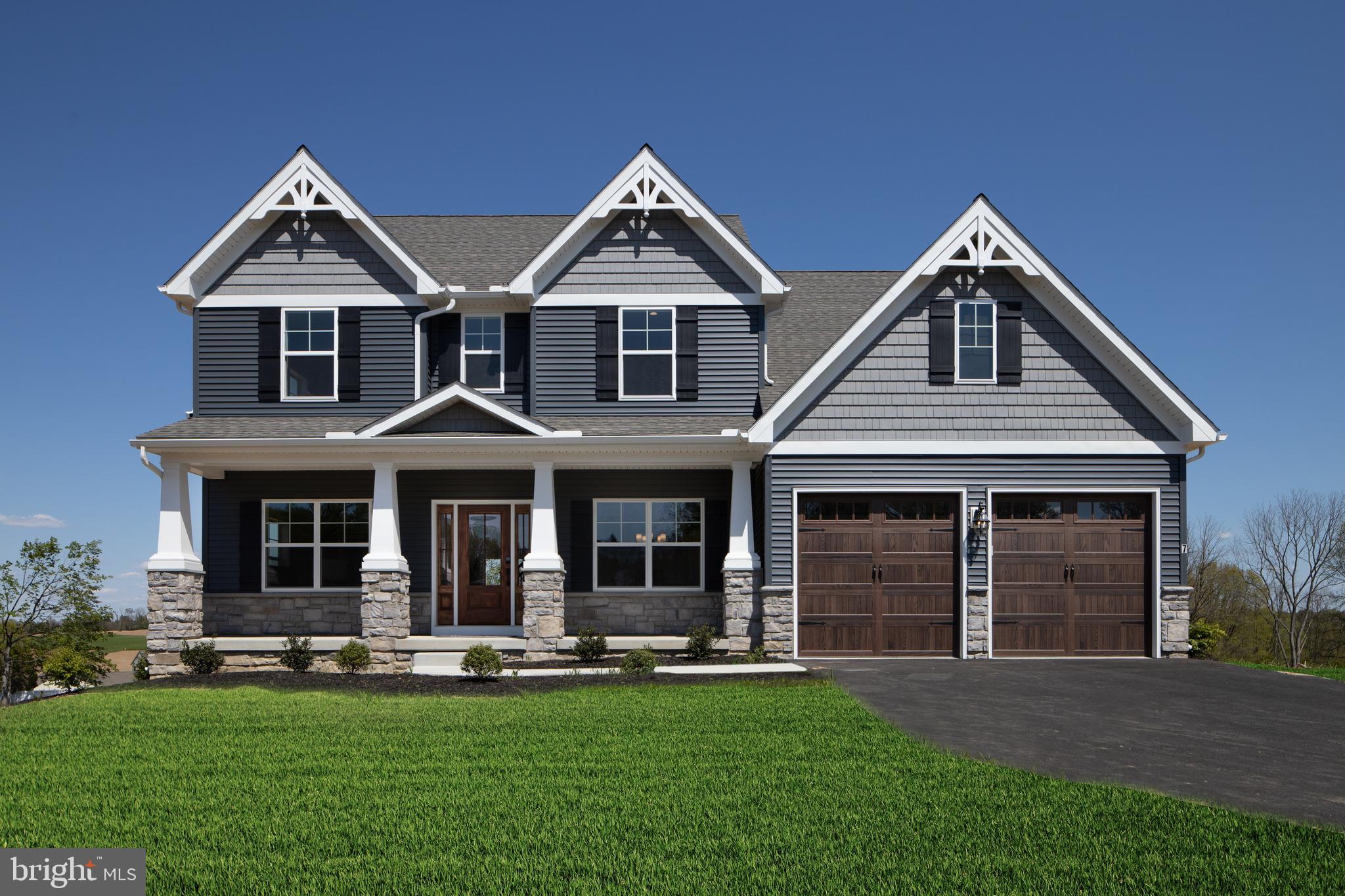 Welcome to Spring Creek Farm, an ideal community for new families seeking single-family homes for sale in Mechanicsburg, PA. With 59 homesites ranging from 1/6 to 1/4 acre, you'll enjoy spacious living and picturesque views on the West Shore. Conveniently located just 1.2 miles off Carlisle Pike, this community offers easy access to major routes for a seamless commute. Not only does this location offer extravagant seasons and convenient travel but also features a wide variety of modern amenities including restaurants, bars, grocery stores, gyms, and nearby cities, all within 10 miles of the community. Additionally, the Spring Creek Farm community provides easy access to recreational activities, parks, and schools, ensuring a well-rounded location. Spring Creek Farm offers a variety of customizable floorplans, each with over 10,000 structural and decorative customizations. Looking for more customization? Additional changes are available through our Design Time option. Your Designer will be with you every step of the way to help bring your vision to life. Our quality homes are backed with an industry-leading 20-year warranty structural warranty. Learn more about how Keystone Custom Homes are 80% more efficient than used homes and 50% more efficient than other new homes.
The Ethan is a great floorplan to call home! The eat-in Kitchen with pantry and Breakfast Area opens up into the adjacent Family Room. Also on the first floor is a formal Dining Room, Study, and Powder Room. The large Owner’s Suite is located at the top of the stairs and has an attached full bathroom and walk-in closet. The Laundry Room, 3 additional bedrooms with walk-in closets, and a full bath complete the second floor. 2-car Garage included.