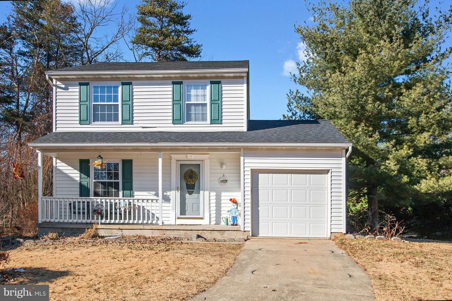 Stunning, newly remodeled 3 BD, 2.5 BA colonial in Fox Chase! Gorgeous, huge kitchen w/quartz metallic flake counters, Samsung dark stainless steel appliances, breakfast bar & tons of cabinet space. Large living & dining rooms, wood-look vinyl floors throughout main level & upper hall. Master bedroom with full bath & walk-in closet. Finished basement, rear deck, B&A Trail access! New roof in 2015!