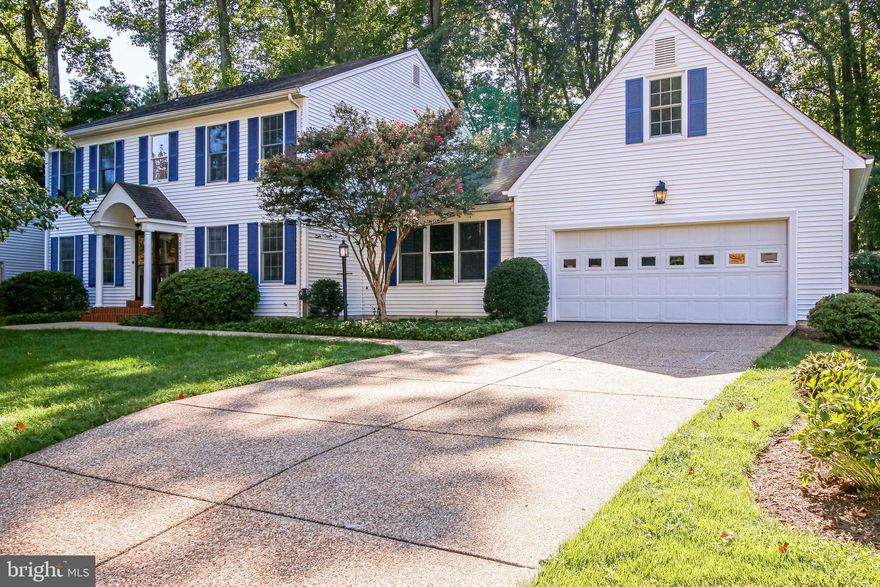 Come see this beautiful 6BR house in the Oaks neighborhood in Burke Centre! It has been lovingly maintained by one owner since it was built! The top floor has 4BRs - a main suite with full BA and walk-in closet! The first floor has a BR with a full BA also used as an office! Half of the basement was finished 7 years ago with the addition of a BR, playroom, and full BA! In addition to the finished space, there is still nearly 800 sq ft of climate-controlled storage with shelving in the basement!  A screened-in porch overlooks the wooded backyard and new composite deck! As part of Burke Centre you have access to 5 neighborhood pools! There are also playgrounds, tennis courts, and basketball courts nearby! There is a commuter bus
with a stop 100 yards from the house that will go to the Pentagon and the Metro to commute into DC without a car! The VRE station is less than 2 miles away! Call today for your private showing!