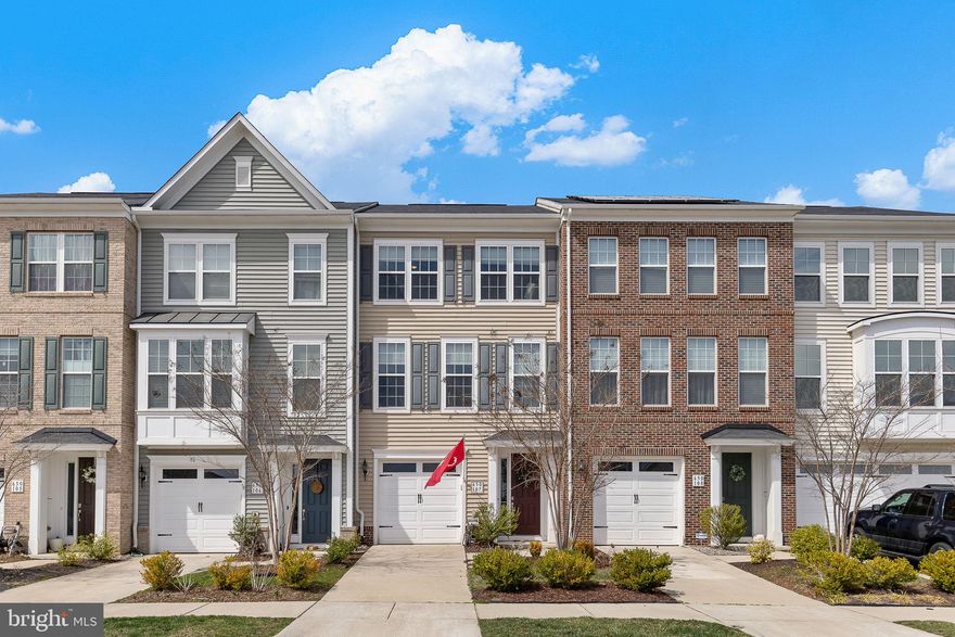 Welcome to 650 Aspen Road in Embrey Mill. This colonial townhome, built by Miller & Smith, spans over 1,740 square feet of thoughtfully designed living space.  This residence offers three bedrooms and three and a half bathrooms. Hardwood floors span the entire main level.  The gourmet kitchen offers stainless steel appliances, granite countertops, tile backsplash, gas range, oversized island with seating and pantry.   Outside, the deck overlooks common space.  Upstairs, the primary suite has a large window seat, a generous walk-in closet, and private ensuite with an oversized shower, enclosed water closet and comfort-height vanity.  Completing  the upper level, are two additional bedrooms as well as the Samsung washer and dryer (2 years new!). The fully finished basement, with convenient garage access, offers additional living space, a full bathroom and access to the fenced backyard. The property backs onto an open common area, enhancing your outdoor experience with beautifully landscaped surroundings.
Outside, enjoy Embrey Mill's amenities, including two pools (one is walking distance to 650 Aspen Road), clubhouse, dog parks, fitness center, tot lots/playgrounds, Bistro Cafe and scenic walking paths. 
Schedule your visit today and step into a life of ease and enjoyment!