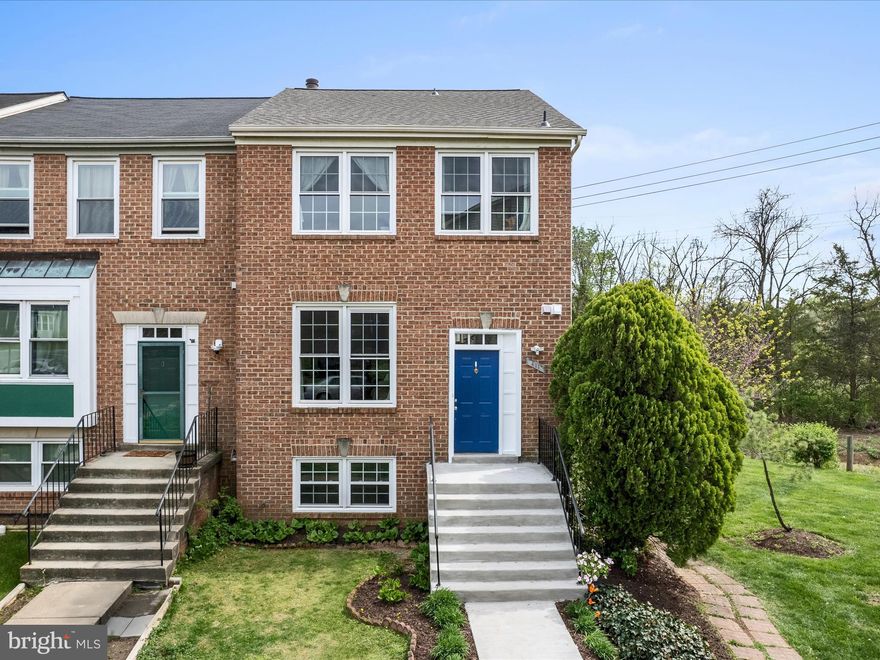 Welcome home to this beautifully renovated, sun-filled brick-front end-unit townhome offering 4 bedrooms, 3.5 baths, a spacious deck, and a fenced yard—just minutes from historic downtown Leesburg. The light and bright open floor plan on the main level features brand new luxury vinyl plank flooring and a cozy wood-burning fireplace. The eat-in kitchen showcases freshly painted cabinets, upgraded stainless steel appliances, and modern lighting fixtures. Upstairs, enjoy brand new carpet throughout, a serene primary suite, and two additional bedrooms that share a full hall bath. The finished lower level offers a generous recreation room with access to the backyard and patio, plus a fourth bedroom, full bath, laundry area, and ample storage space. Recent upgrades include a new sliding glass door to the deck, carpet, and fresh paint in 2025, a new roof and water heater in 2024, and a new HVAC system and kitchen appliances in 2023. All windows were replaced in 2017. This turnkey home is ready for you—don’t miss the opportunity to make it yours!