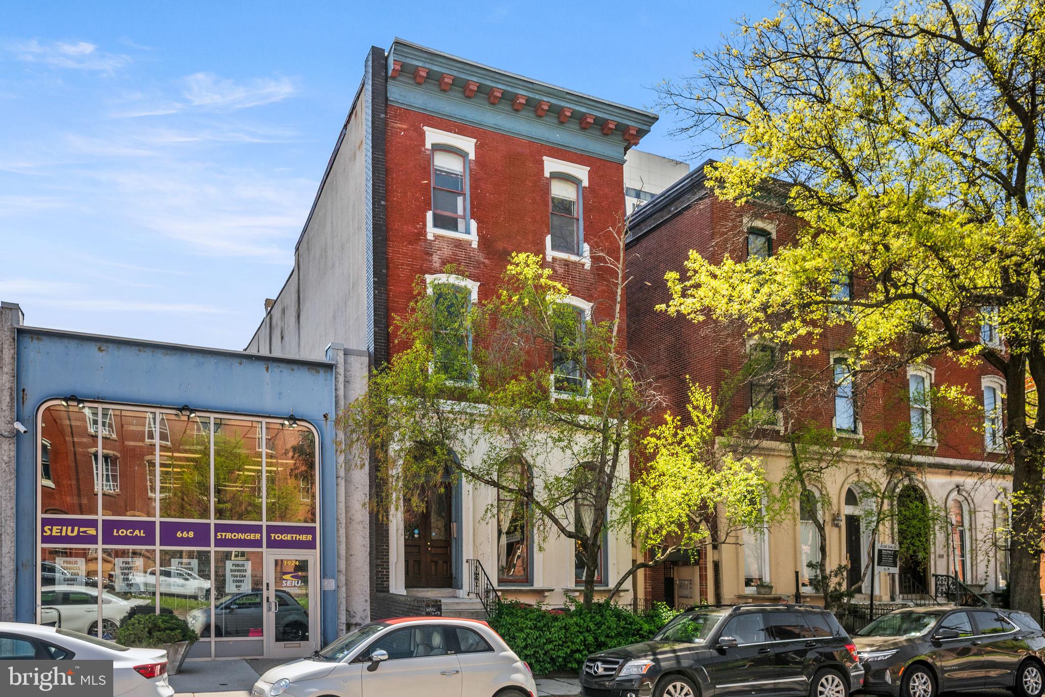 Welcome to a rare opportunity to own a piece of history in one of Philadelphia's most sought-after neighborhoods! This six-unit historic condo building exudes charm and character, offering a unique blend of historic architecture, modern amenities, and a prime location. Nestled in the vibrant Art Museum area, this property enjoys proximity to world-class museums, iconic landmarks such as the Philadelphia Museum of Art and the Barnes Foundation, trendy restaurants, cafes, and boutique shops. With easy access to public transportation and major highways, residents enjoy the convenience of city living at its finest. Built with timeless elegance, this historic condo building pays homage to its storied past. Each unit within the building offers a unique living experience, with spacious layouts and abundant natural light. Modern conveniences abound, including fully equipped kitchens with stainless steel appliances, cozy living areas, and in-unit washer/dryer for added convenience.
This building is more than half occupied , providing an immediate source of rental income for investors or a solution for those seeking to enjoy the benefits of city living. Annual income capacity 120-130K. Also, each unit is deeded separately as a condominium but are currently being rented. Tenants relish in the charm of their individual units while indulging in the vibrant neighborhood atmosphere. The top floor unit presents an exciting opportunity for additional income as an Airbnb rental. With its prime location and well-appointed amenities, this unit offers guests a comfortable retreat in the heart of Philadelphia's cultural hub, making it a lucrative investment opportunity for savvy buyers. Residents of the building enjoy access to a beautiful quaint shared courtyard, perfect for outdoor gatherings, al fresco dining, or simply enjoying a bit of tranquility. Current rental income from the occupied units provides a stable foundation for investors, with the potential for increased revenue through short-term rentals or future appreciation in property value. Schedule your private showing today and discover the timeless allure of this historic condo building in the heart of the Art Museum area. Whether you're seeking an investment opportunity or a place to call home, this property offers the best of Philadelphia living.