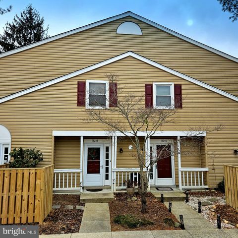 18238 ROLLING MEADOW WAY 30 OLNEY MD 20832