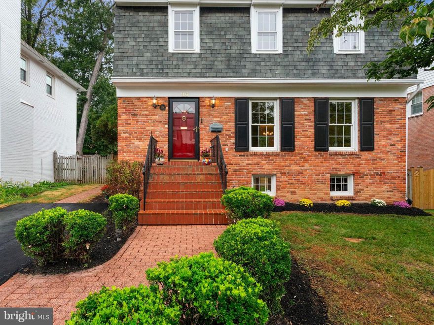 *** Come see this beautifully renovated 3-bedroom detached colonial in Kings Manor. This listing includes 2 lots, Tax ID # 021408G0036 and Tax ID # 021498G0037. Gleaming hardwood floors run throughout the main and upper levels. The sun-drenched, spacious, and elegant living room features a wood-burning fireplace. The gourmet kitchen boasts KitchenAid stainless steel appliances, granite countertops, and a coffee bar. There is also a sunroom or family room off the kitchen on the main level. Upstairs, you'll find a spacious primary bedroom and two generously sized bedrooms with impressive closet space. The walk-out lower level has new French doors, a large game room, and a second oversized wood-burning fireplace.The lower level can easily be converted to include a 4th bedroom with a full bath. The French doors open to a tranquil backyard with mature trees. This home is conveniently located near Tysons Corner, George Washington Parkway, DC, Reagan and Dulles airports, and the Metro Silver Line. It’s just a short walk down a tree-lined path to the McLean Library and Community Center. In addition, this  property is located in the highly rated Langley High School pyramid.