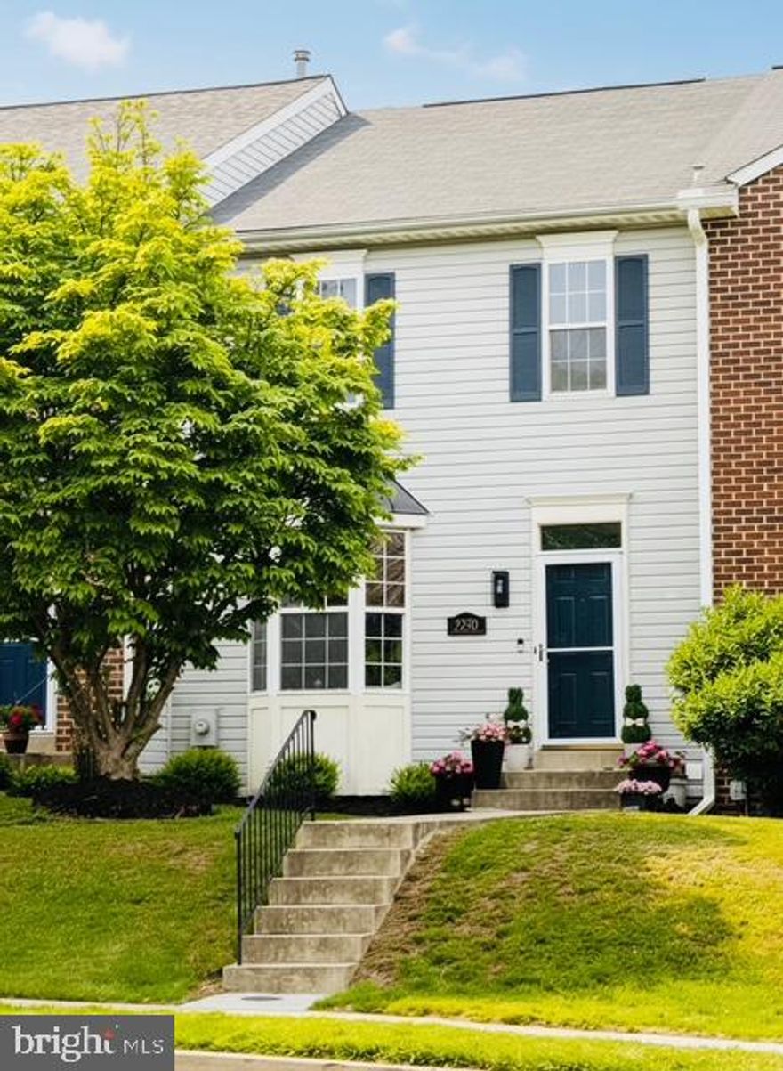Beautifully maintained 3-bedroom, 3 full bath Ausherman-built townhome in the highly desirable Whittier Pond community! This spacious home offers three finished levels with large rooms throughout, featuring vaulted ceilings, hardwood floors, and a bright bay window that fills the home with natural light.
The functional and comfortable layout provides flexible living space for everyday living and entertaining. Step outside to a fenced rear yard with convenient parking, perfect for relaxing or hosting.
Recent updates include HVAC replaced in 2023, offering peace of mind for the next owner.
Enjoy all that Whittier has to offer—a dog-friendly neighborhood with quiet streets, strong sense of community, and regular neighborhood events. Just a short walk to Lake Whittier, community pools, parks, and local shops. Conveniently located with easy access to commuter routes and historic downtown Frederick. This home is move-in ready and waiting for its next owner!