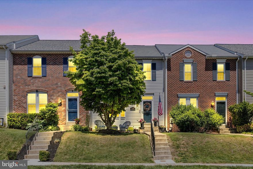 Beautifully maintained 3-bedroom, 3 full bath Ausherman-built townhome in the highly desirable Whittier Pond community! This spacious home offers three finished levels with large rooms throughout, featuring vaulted ceilings, LVP floors throughout entire home, and a bright bay window that fills the home with natural light. The functional and comfortable layout provides flexible living space for everyday living and entertaining. Step outside to a fenced rear yard with convenient parking, perfect for relaxing or hosting. Recent updates include HVAC replaced in 2023, front bay window replaced 2021, offering peace of mind for the next owner. Enjoy all that Whittier has to offer—a dog-friendly neighborhood with quiet streets, strong sense of community, and regular neighborhood events. Just a short walk to Lake Whittier, community pools, parks, and local shops. Conveniently located with easy access to commuter routes and historic downtown Frederick. This home is move-in ready and waiting for its next owner!