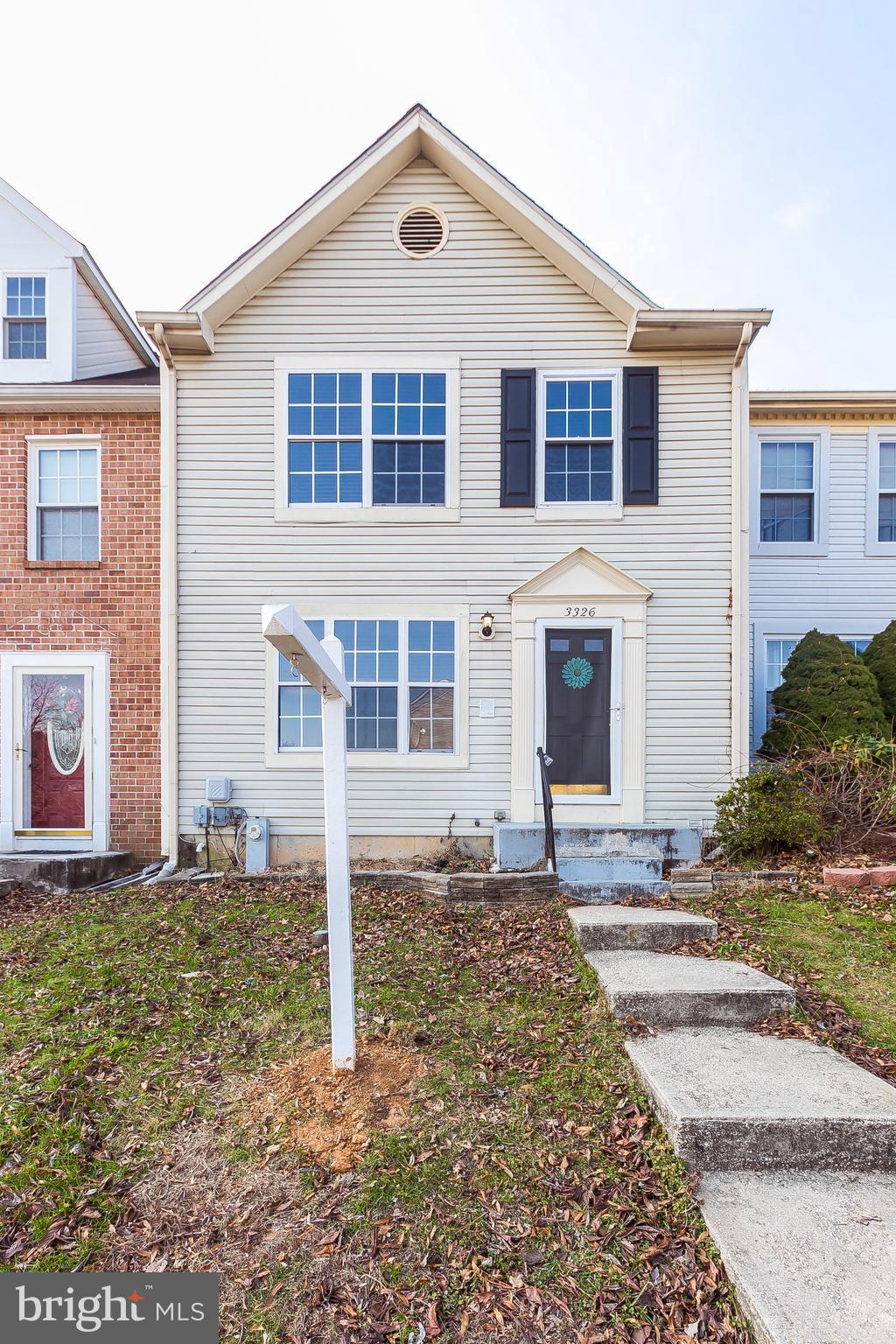 Priced to Sell Quickly! This beauty won't last long. Large townhome in Constant Friendship. Big Living Room and Kitchen with Walk-in Pantry, Stainless Appliances, Granite Counters with so much workspace! Dining Area, with sliding doors onto your wood Deck. Cathedral Ceiling in huge Master with en-suite Bath, partially Finished Basement with Family Room, 1/2 bath and walkout to back yard. Lots of storage in large closets and the Utility Room. Must see!