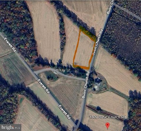 BUSIC CHURCH RD MARYDEL MD 21649