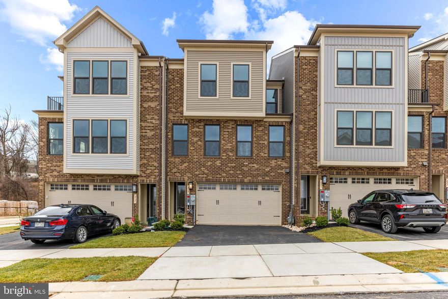 Welcome to 219 Hickory Hollow Ct! This brand new unit in the Longview Ridge community is move in ready and well appointed throughout. The ground level includes a 2 car garage, half bath, coat drop/landing zone and a bonus room which can be arranged to suit your needs, whether it be a guest room, home office or play space. On the second level you'll enjoy the heart of the home where you'll find a bright and open floor plan. The gourmet kitchen stands out with stainless steel appliances, large island, five burner gas range, wall oven/microwave and walk-in pantry. The third floor features a generously sized primary suite with en-suite bathroom and walk-in closet. Two additional bedrooms are supported by a hall bath with dual vanities. Enjoy your easy access to commuting and local restaurants and shopping, only a short drive away from Hunt Valley Towne Center.
