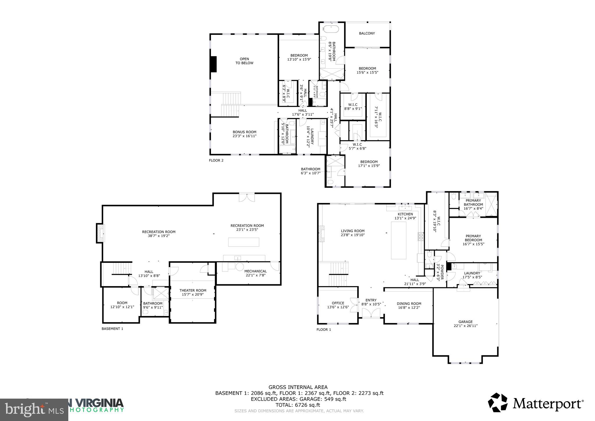 BULL RUN MOUNTAIN ESTATE - Residential