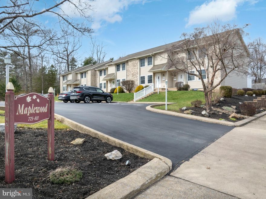 OPEN HOUSE  - Thursday, March 26th, 4:00 - 5:30 PM.
Opportunity awaits! This move‑in ready 3‑bed, 2.5‑bath townhome offers a bright layout and a long list of thoughtful updates. The first floor has been freshly painted and enhanced with upgraded interior doors. Step inside the open foyer and the expansive living room, with a centrally located half bath providing convenient access from any room on the main level. The semi‑open kitchen features brand‑new stainless‑steel appliances and flows directly into the dining area, where glass sliders open to the composite deck for a relaxing spot to enjoy the outdoors. Upstairs, the spacious primary bedroom includes a walk‑in closet, an in‑room vanity, and a private ensuite bath with new flooring, Two additional bedrooms and a full bath complete the upper level. The newly painted lower level adds valuable versatility with a flex/rec room plus a combined storage, utility, and laundry area featuring a new washer and dryer. Additional improvements include upgraded toilets and replaced thermostats and baseboard heaters, and the home also offers the comfort of central AC. Located within the Maplewood Townhomes community, this property enjoys a low‑maintenance lifestyle in a highly convenient State College setting, with quick access to Park Forest schools, shopping, dining, parks, and campus—offering the perfect balance of everyday ease and proximity to all the area’s best amenities. Call to schedule a showing today!