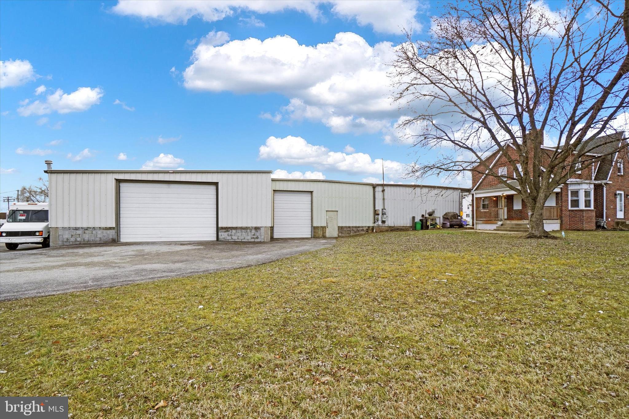 Are you in search of a lucrative investment opportunity that offers passive revenue through multiple channels? Look no further! This unique industrial property combines the potential for great returns with a prime location and diverse amenities.
The property boasts an expansive heated warehouse of 6,460 square feet, perfect for various business needs. It features oversized garage doors and ceilings that range from 12 to 16 feet, ensuring functionality for different operations. Equipped with a walk-in fridge, this property is ideal for businesses requiring cold storage, along with dedicated office space that provides a convenient and professional environment for administrative tasks.
Located with easy access to major highway routes such at Route 30 and Interstate 83, this site ensures smooth transportation and logistics. It is also within walking distance of shopping centers, restaurants, and the future Wellspan Sports Complex, enhancing its attractiveness for tenants and customers.
This property offers diverse investment options that can generate passive revenue. You can lease the warehouse space to businesses looking for storage or distribution facilities, taking advantage of the heated environment and strategic location. Additionally, you can utilize the office space for rental, catering to professionals or small businesses seeking a ready-to-use workspace.
Alongside its industrial offerings, this property presents a turn-key ready residential component that has 2 bedrooms and 1 full bath, providing an immediate opportunity for rental income or a place to reside while managing your investment.
This industrial property is a versatile and promising investment opportunity. Its combination of size, location, and amenities positions it as a valuable asset for investors looking to diversify their portfolio and generate consistent passive income. Don't miss out on this chance to secure a property that caters to a wide range of business and residential needs.