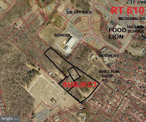 130 SHELTON SHOP ROAD STAFFORD VA 22554