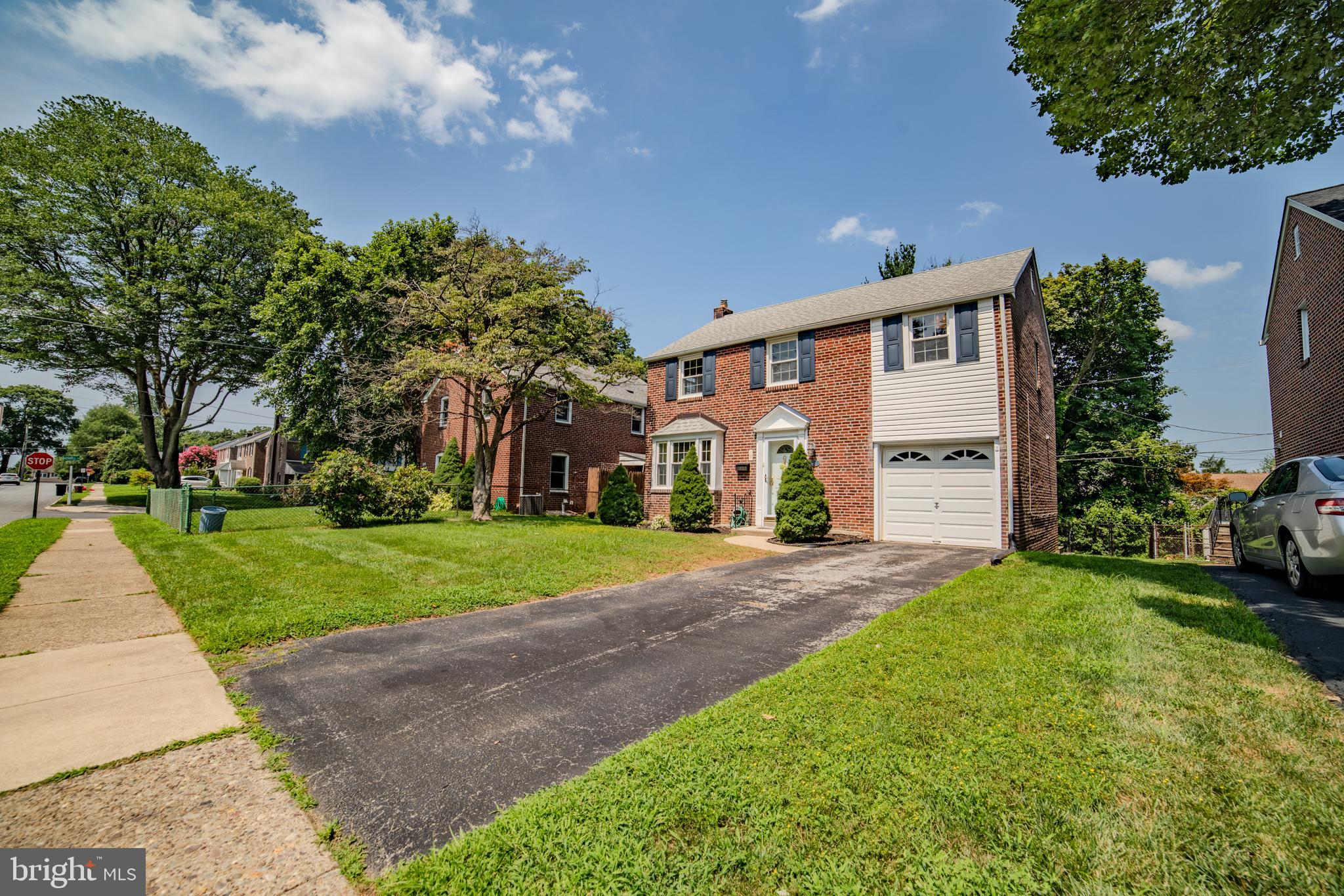 Welcome to 1613 Lynnewood Drive, a charming 4-bedroom, 2-bathroom colonial home nestled in the highly sought-after Lynnewood neighborhood of Haverford Township. This residence has been cherished by the same owners for 46 years and is now ready for new memories to be made. As you step inside, you'll find a traditional colonial layout featuring separate living and dining rooms, alongside a galley kitchen equipped with gas cooking. A bright and inviting family room addition, complete with a full bathroom, offers a delightful surprise and is perfect for both daily living and entertaining. Upstairs, there are four bedrooms, including a versatile smaller room ideal for a nursery, home office, or hobby space. A full bathroom and attic access for additional storage complete this level. You'll also find classic hardwood floors waiting to be revealed beneath the carpeting in most areas (excluding the kitchen and family room).
The unfinished basement provides ample storage space and houses the mechanicals, including gas heat, central air, and laundry, with potential for future finishing. Outside, the property features a one-car attached garage, a private driveway, and a fenced-in backyard. This home boasts an unbeatable location, within walking distance of local parks, the YMCA, shops, and dining. Lynnewood Elementary School, Haverford Middle School and High School. While this home is being sold as-is, please be assured that it has been exceptionally well cared for throughout the years. We sincerely hope the new owners will enjoy it as much as this family has. We invite you to experience the charm and potential of this wonderful home for yourself.