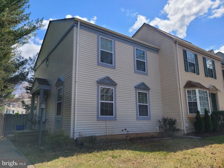 Nice end-unit townhouse w/private backyard, patio, Sep. dining room, two master bedrooms with their private bathrooms, one with Jacuzzi, cozy basement with a traditional fireplace, full bathroom & shower, can serve as a nice guest room or bedroom, newly installed energy-saving windows to save your utility bills, new fence, quiet neighborhood, community swimming pool located to a beautiful lake, close to bus stops, schools and shopping centers. Good credit 700+ required.