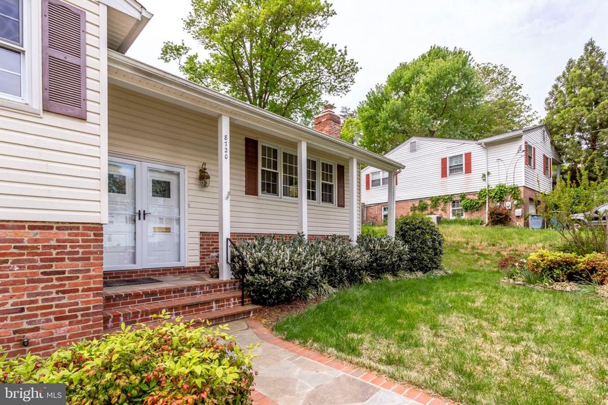 Great opportunity to live in beautiful Mt. Vernon with completely updated, open concept home! Wood floors throughout main level, modern, updated kitchen and baths with gorgeous decorative tile finishes. Extremely spacious lower level with wood look luxury vinyl tile, very open and bright! Great backyard for entertaining with deck off of kitchen/dining area, shaded screen, festive lighting, mature trees! Spacious laundry area with washer and dryer included. Available now!