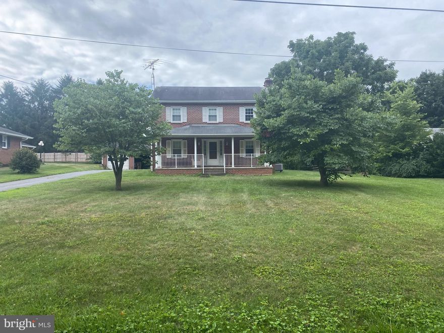 Come and see this beautiful solid brick home,  located in a wonderful, quiet neighborhood. It's ready for you to make it your own. The new furnace and A/C have been installed in the last 3 years. Hard wood floors through out the entire house. A large 2 car garage and the property offers almost a half acre of land.