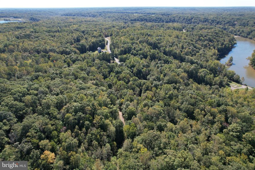 Amazing 10 acre wooded oasis in Stafford County! No HOA. The best of both worlds, a perfectly secluded lot just 10 minutes from shopping, restaurants and commuting options! Current owners have done all your homework for you. Survey and soil work have been completed and the future 4 bedroom perc septic system and well site have been flagged on the lot. Survey, topography map and other documentation are available upon ratification. This lot has NO protected wetlands and has an existing driveway along the 50 foot deeded easement. At the site you'll find a partially cleared potential homesite location, walking trails, and additional level areas for agricultural animals, sheds, gazebos, ect! There is also a potential for water views of the Rappahannock River in winter depending on tree clearing or type of home built. Pictures do not do this land justice. Please visit in person and watch the various video tours provided!