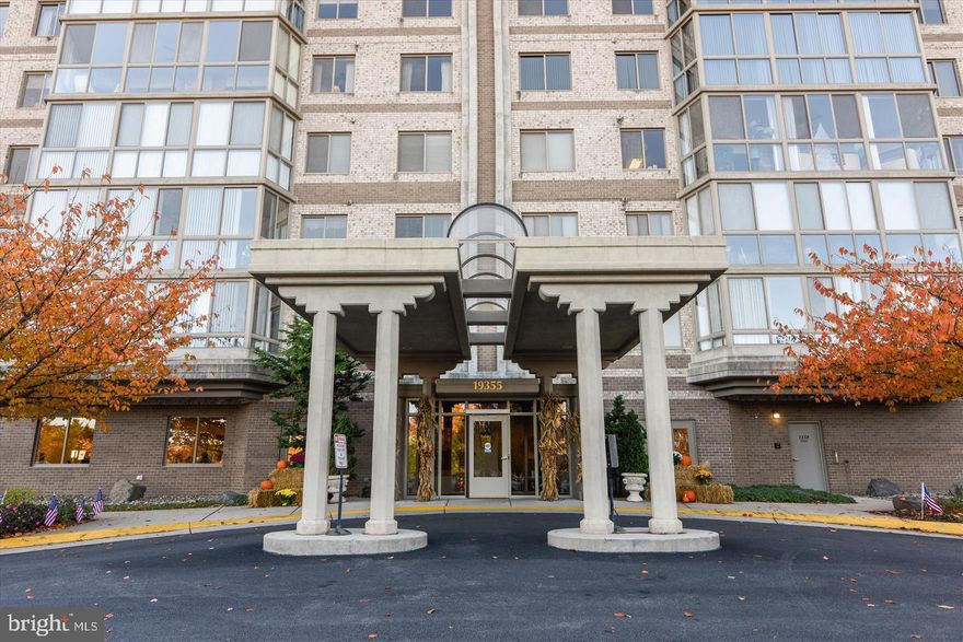 Sought after Lansdowne Woods gated  55+ community.  Riverview building tucked in the back on the 6th floor.  Open living room/dining room area opens onto enclosed sunroom with a beautiful view of the trees.  2 bedrooms each with it's own bath on either side of the condo.  The primary bedroom has 2 large closets and bath with tub and separate walk-in shower.   Eat-in Kitchen has a 2nd entrance to the sunroom.  Laundry in separate room with extra storage.  Unit has been freshly painted.  Luxury vinyl plank flooring throughout (BR2 will be installed 11/20).  This unit also comes with a storage area  downstairs too.  Tons of shopping and dining options nearby  plus INOVA medical facilities nearby.  Lansdowne Woods offers a shuttle bus to  several locations.  Lansdowne Woods is an active adult community with lots of amenities.  Social Clubs, fitness center, indoor pool, woodworking and pottery shop, dining, salon, etc.
Owner will consider 1-2 small pets (call agent for details).  Sorry no smoking of any kind including vaping and/or marijuana.  Good credit a must.  Application fee $40 per adult