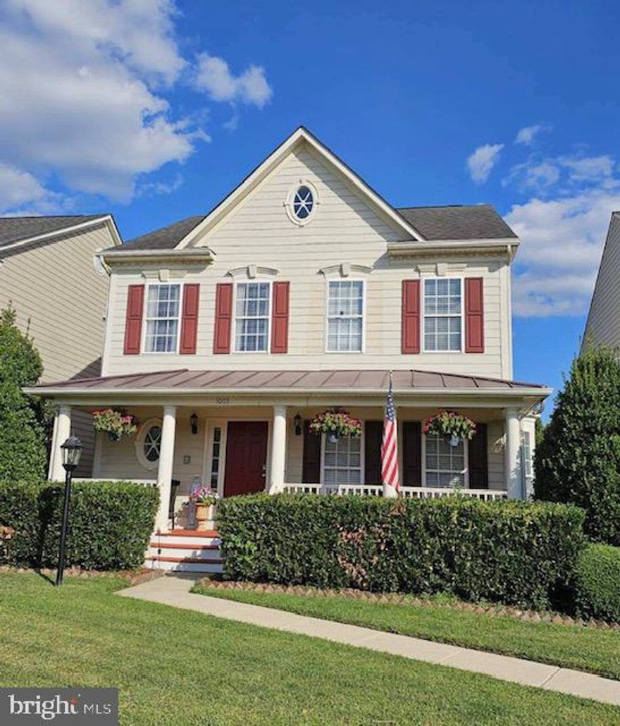 This Former Model home in the Village of Idlewild is Calling your name. Conveniently located to I-95, Shopping, College and Down Town Fredericksburg. The community pool and amenities are mere steps away from your front door. Relax on your front porch while friends & family are grilling in your fenced in back yard -patio. Main floor master suite, soaking tub, shower, double sinks & walk in closet. Upgraded appliances, granite counter tops & a fun chefs kitchen. The basement has so many exciting times waiting for you! Pool table, games & movie time is where you may find yourself with  Netflix or Hallmark. How about the romantic fireplace? & the bright windows and natural lighting throughout. Wood floors and first floor laundry room makes your cleaning or cleaning lady happy. Come make this house your home. Welcome All