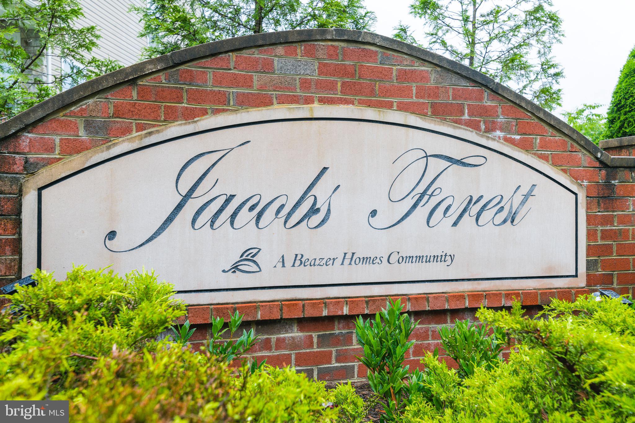 JACOBS FOREST - Residential Lease