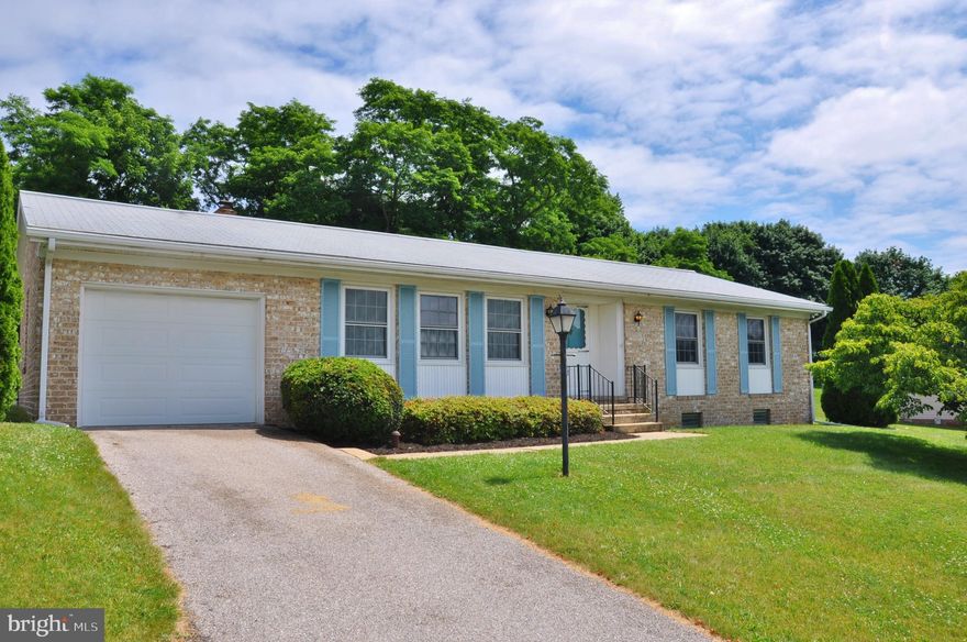 Country Views and Serenity are just a small part of all that this beautiful 3 bedroom 2 full bath rancher in Dallastown has to offer.  Private cul-de-sac,  big back yard, full unfinished basement with bilco doors, garage with space for workshop and access to back yard and mud room, walk to shopping, dining, parks, and entertainment.  Easy access to I-83.  Lots to offer here but plenty for you to put your own personal touches on and build equity in this rising, competitive market.  Act Fast and schedule an appointment today!!!!