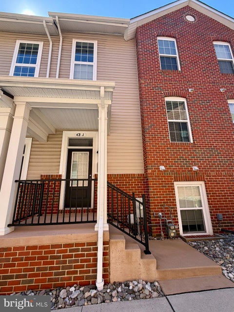 Townhouse For Rent - 43 E Gordon Street #J<br/> Harford County, BEL AIR, MD 21014