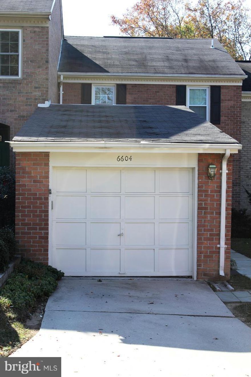 Rarely available! Lovely townhouse with 1 car garage, eat-in kitchen with bay window. Living room opens to deck. Lower level family room with walk-out to level yard. Short walk to pool, tennis and transportation. Convenient to Downtown and Beltway. Open house on Sunday, December 7, 2014 from 12 pm to 2 pm.