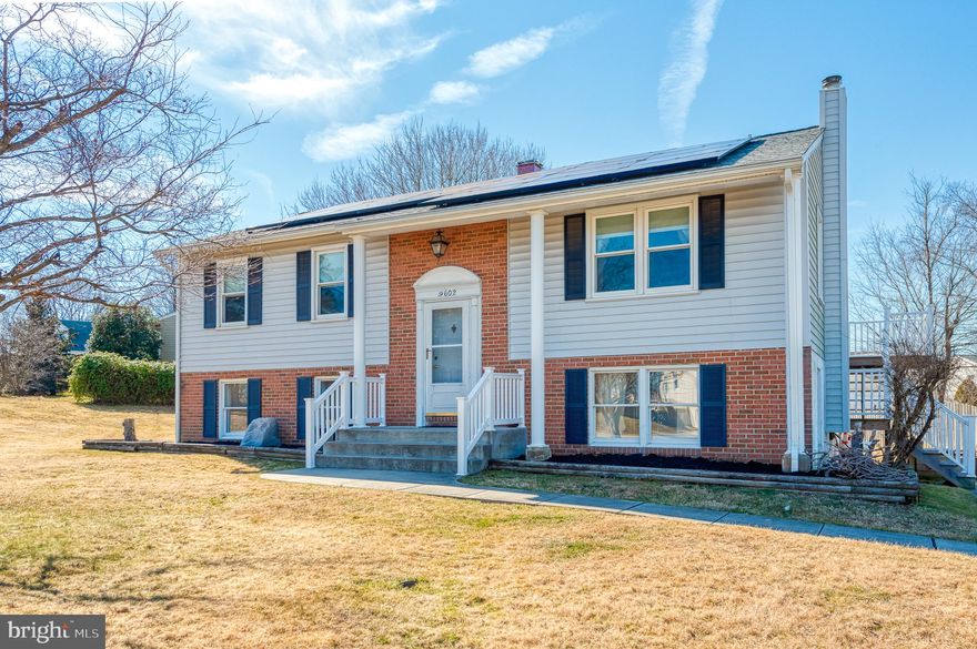 WELL MAINTAINED SPLIT LEVEL IN THE HEART OF PERRY HALL! THIS HOME HAS SO MUCH TO OFFER INCLUDING 4 BEDROOMS, 2 BATH, UPDATED KITCHEN, HARDWOOD FLOORS, AND AN IDEAL CORNER LOT! ENJOY THE LARGE WOOD BURNING STOVE IN THE LOWER LEVEL AND FULL SOLAR SYSTEM FOR REDUCED ENERGY BILLS! ALL MAJOR SYSTEMS HAVE BEEN UPGRADED WITHIN THE PAST 5 YEARS. MAKE YOUR APPOINTMENT TODAY!