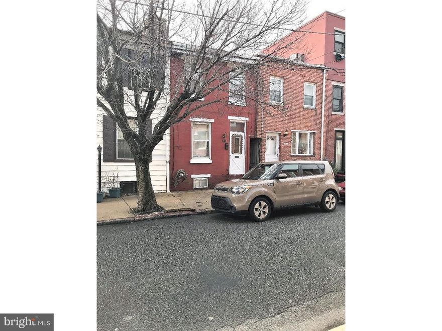 This home is located on one of the nicest and sought-after blocks in PENNSPORT. The first floor features an eat-in kitchen, dining area, living room and full bathroom.  The second floor has 2 bedrooms and a full bath.  The basement has newer concrete flooring and provides for plenty of storage as well as a washer and dryer hookup. There is also a back yard with access to an alley way that runs along the side of the house to the front of the building. The home is equipped with gas heat and central air. Close to shopping, public transportation, Sports Complex and Center City.  While the home is in need of updating, you won't find a property in this location at this price again. This is the perfect starter home for first-time buyers.