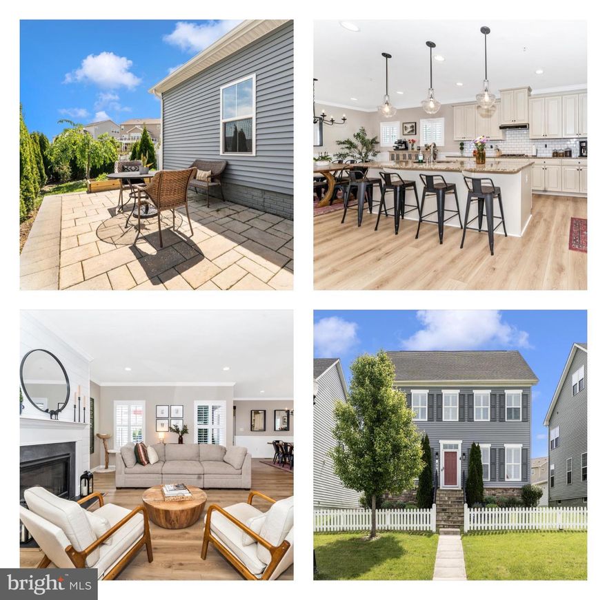 4511 Monrovia Boulevard, Monrovia, MD

Welcome to this beautifully updated and lovingly maintained home in sought-after Landsdale — where farmhouse chic meets comfort, function, and community living.

From the moment you step inside, you will feel the warmth and thoughtful details throughout. The main level features fabulous flooring, custom woodwork, and a beautifully shiplapped study with French doors — perfect for working from home or creating a quiet retreat. The formal dining area is accented with classic wainscoting, adding charm and elegance.

The gourmet kitchen is the heart of the home, featuring a large granite breakfast bar, granite countertops, modern backsplash, farmhouse-inspired lighting, walk-in pantry, gas cooktop with hood, stainless steel appliances, and plenty of space to gather. Just off the kitchen, the family room continues the custom farmhouse feel with more shiplap, a cozy gas fireplace, and a bright, open layout.

From this level, you have access to the two-car garage and the private backyard, complete with beautiful hardscaping, landscaping, and plenty of room to enjoy outdoor living. There is also additional parking both behind and in front of the home. The front of the home faces green space and is just steps from the playground and elementary school — an incredible location within the community.

Upstairs, you will find four well-appointed bedrooms, including a spacious owner’s suite designed to feel like a retreat. The owner’s suite features a tray ceiling above the bed, sitting area, walk-in closet, and an adjoining garden bath with dual vanities, designer tile, soaking tub, separate shower, and water closet. A walk-in laundry room is also conveniently located on this level.

The finished lower level adds even more living space with a recreation area, lower-level bar, fifth bedroom, and full bathroom — perfect for guests, entertaining, movie nights, or multigenerational living.

Everywhere you look, this home is filled with custom woodwork, stylish updates, bright spaces, and thoughtful design. It is warm, polished, functional, and absolutely move-in ready.

Landsdale is known for its incredible amenities and vibrant community lifestyle, including weekly food trucks, movie nights, concerts, festivals, clubhouse events, walking trails, pools, playgrounds, and more. The brand-new elementary school adds even more convenience, and the location offers easy access to I-270, I-70, Mount Airy, New Market, Urbana, and Downtown Frederick.

This home is the perfect blend of luxury, functionality, style, and community living — all in one of Frederick County’s most loved neighborhoods.

Look no further; you are home.