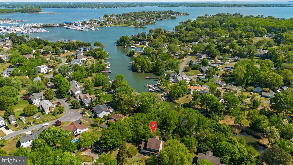 Photo of 4218 Shoreham Beach Road, EDGEWATER, MD 21037 (MLS # MDAA2148010)